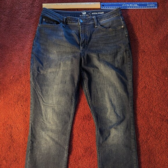 Lee Riders Midrise Straight Leg - Picture 1 of 7
